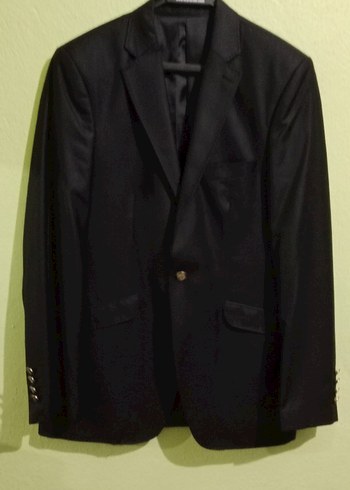 Erkek Siyah Biker Tarzı Askı - Görsel 2