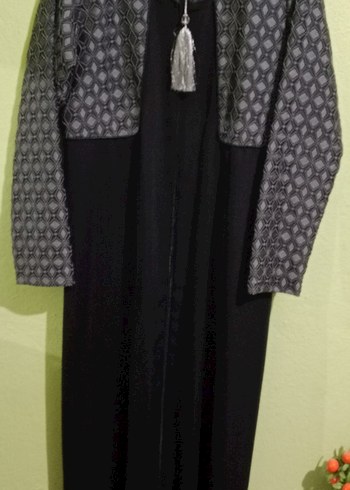 Püsküllü Gri Kadın pardusu - Görsel 2