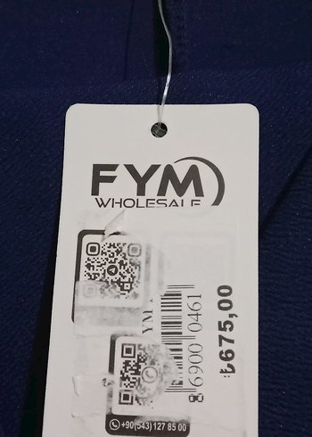 Düğmeli Lacivert Kadın Blazer Ceket ikili takım - Görsel 3