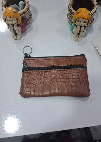 Kadın Çok Renkli Fermuarlı Clutch Cüzdan - Görsel 13