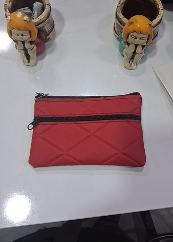 Kadın Çok Renkli Fermuarlı Clutch Cüzdan - Görsel 12