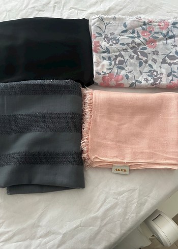 Bohem 4lü kadın şal - Görsel 2