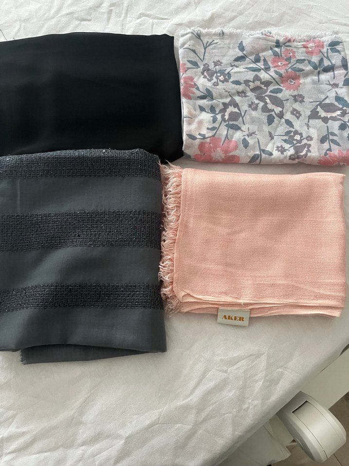 Bohem 4lü kadın şal - Görsel 2