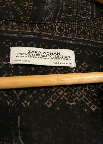 Uzun Siyah Bohem Kadın Tunik - Görsel 3