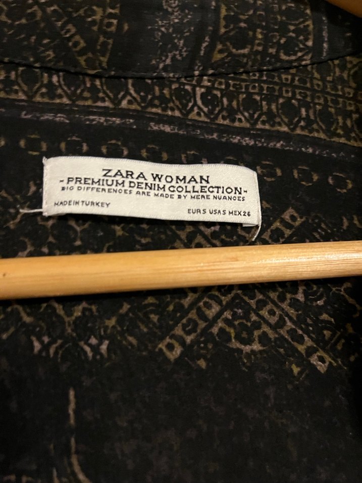 Uzun Siyah Bohem Kadın Tunik - Görsel 3