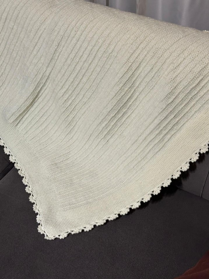 El Örgüsü Çocuk Battaniyesi - Görsel 2