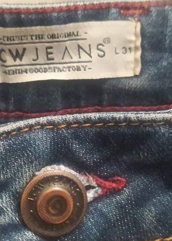 Genç erkek LC Waikiki Kot Pantolon - Görsel 2