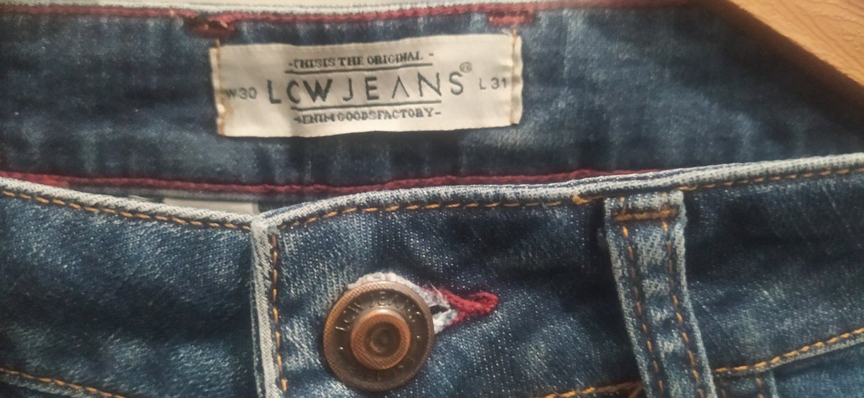 Genç erkek LC Waikiki Kot Pantolon - Görsel 2