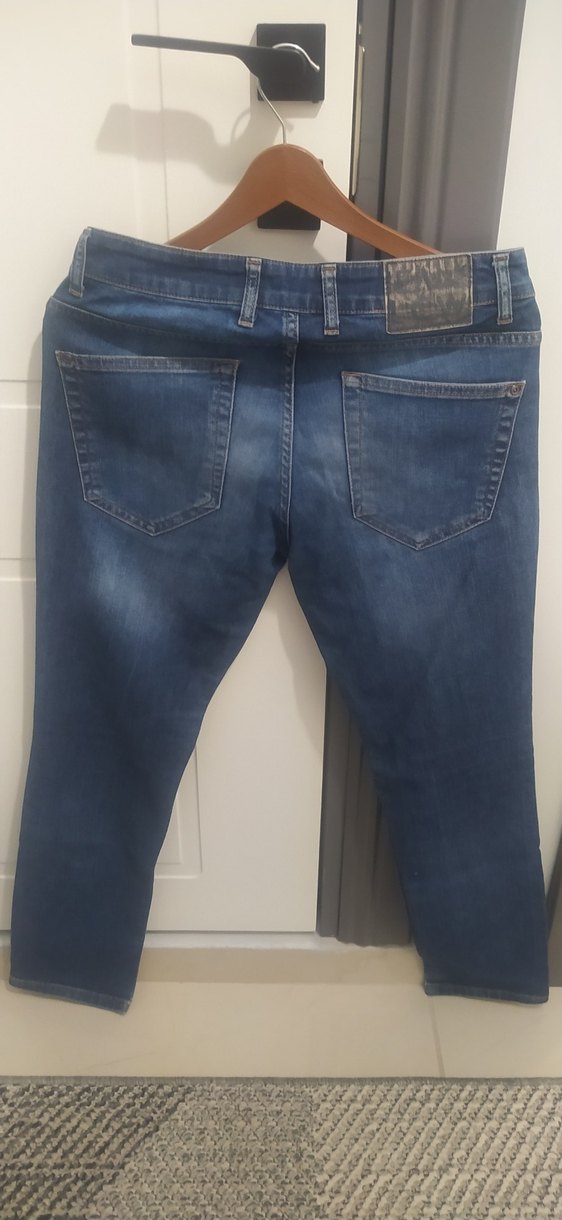 Genç erkek LC Waikiki Kot Pantolon - Görsel 3