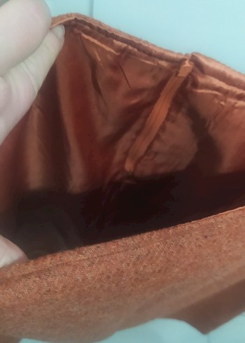 Kahverengi Midi Kalem Etek kışlık - Görsel 4