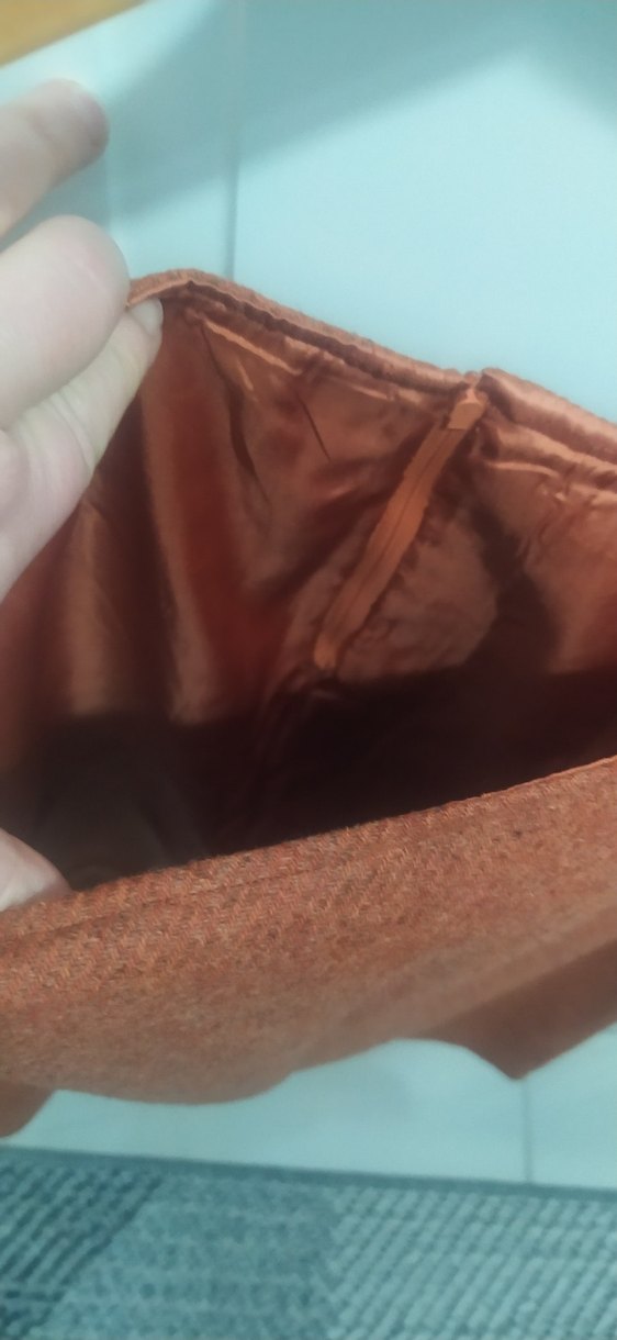 Kahverengi Midi Kalem Etek kışlık - Görsel 4