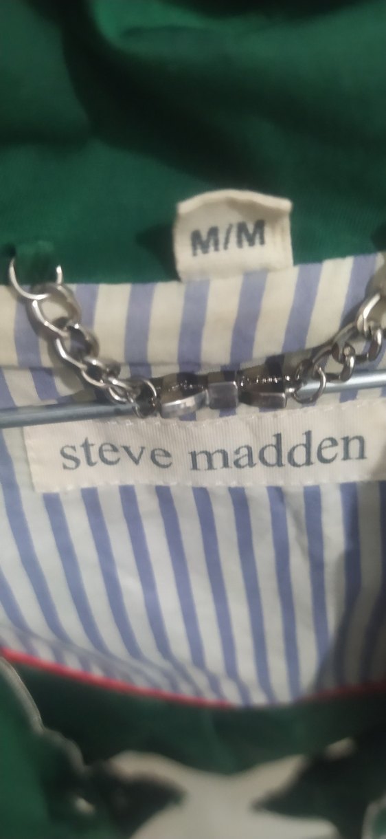 Düğmeli Yeşil Midi Kadın Ceket - Görsel 5