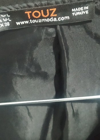 Siyah Parlak Fermuarlı Deri Kadın Ceket - Görsel 6