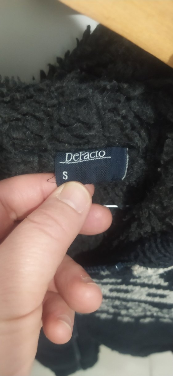 Erkek Çocuk Desenli Triko Ceket - Görsel 5