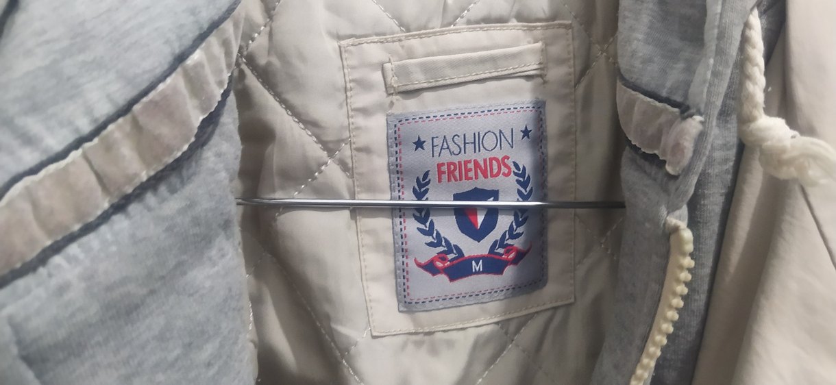 Gri Fermuarlı Erkek Ceket Midi Boy - Görsel 2