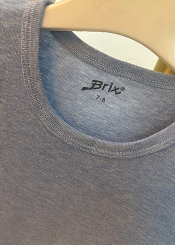 Gri Uzun Kollu Çocuk Atlet - Görsel 2