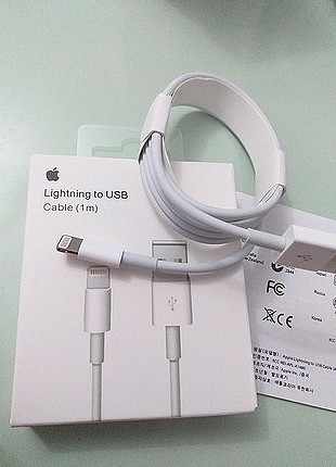 Orijinal Iphone Şarj Kablosu 