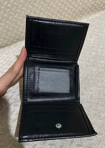 Siyah Armani Erkek Cüzdan - Görsel 4