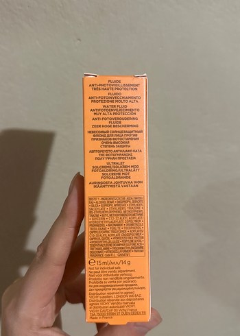 Vichy Capital Soleil SPF 50 Güneş Koruyucu 15ml - Görsel 2