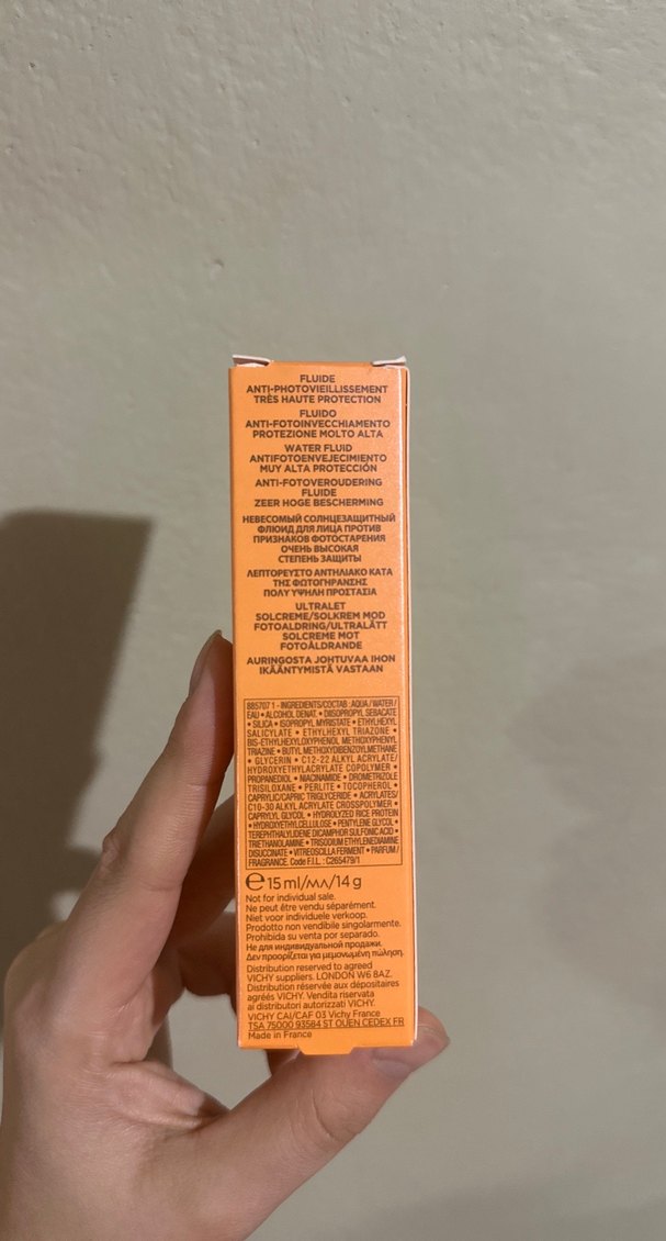 Vichy Capital Soleil SPF 50 Güneş Koruyucu 15ml - Görsel 2