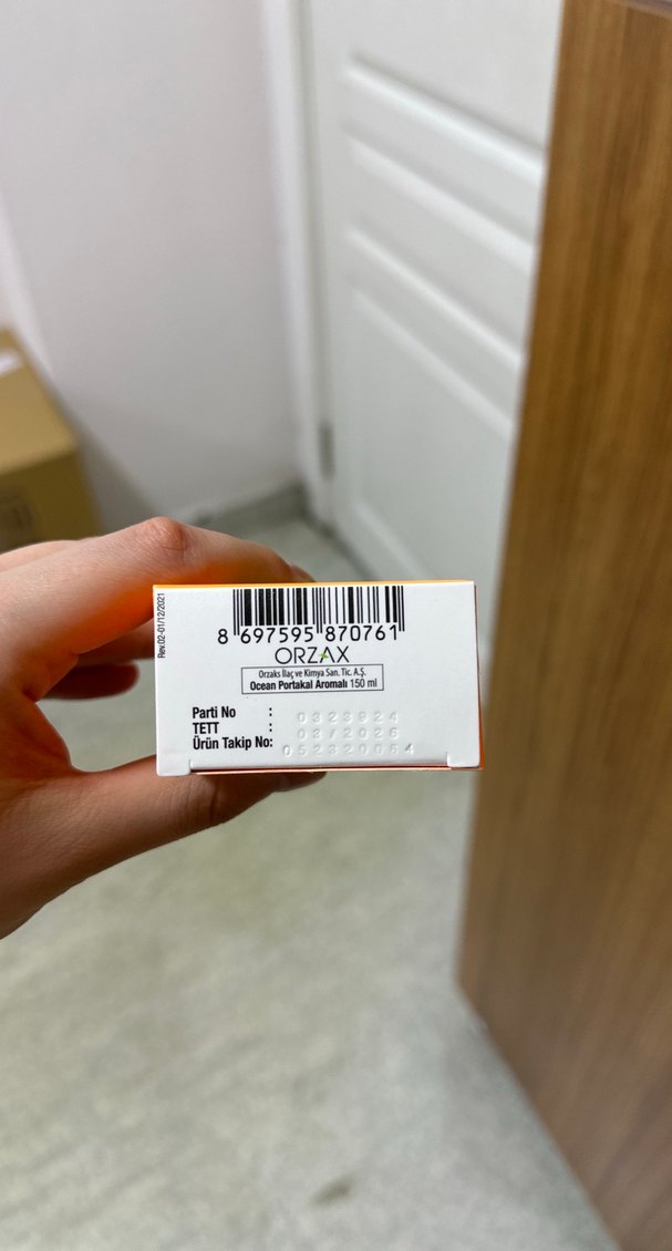 Portakal Aromalı Omega 3 Balık Yağı 150 ml - Görsel 4