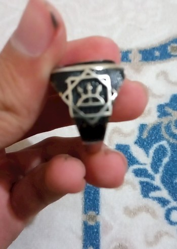 Türk bayraklı yüzük - Görsel 3