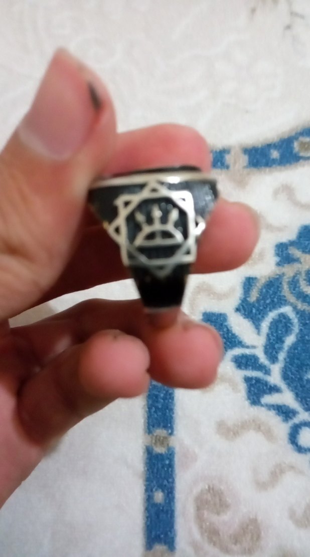 Türk bayraklı yüzük - Görsel 3