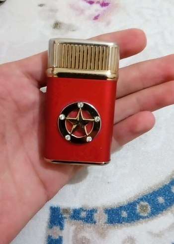 kırmızı subay koleksiyon çakmak - Görsel 4