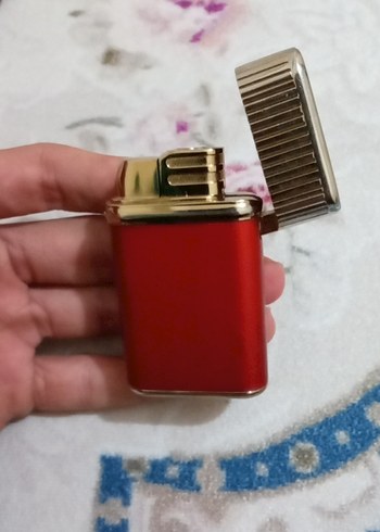 kırmızı subay koleksiyon çakmak - Görsel 3