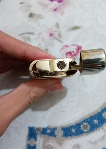 kırmızı subay koleksiyon çakmak - Görsel 2