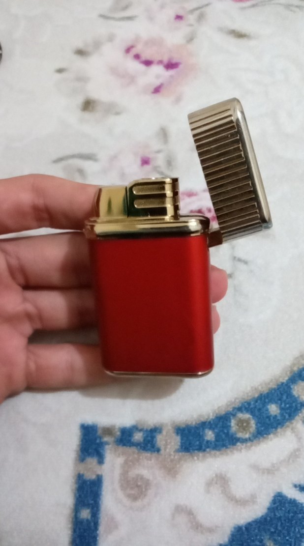 kırmızı subay koleksiyon çakmak - Görsel 3