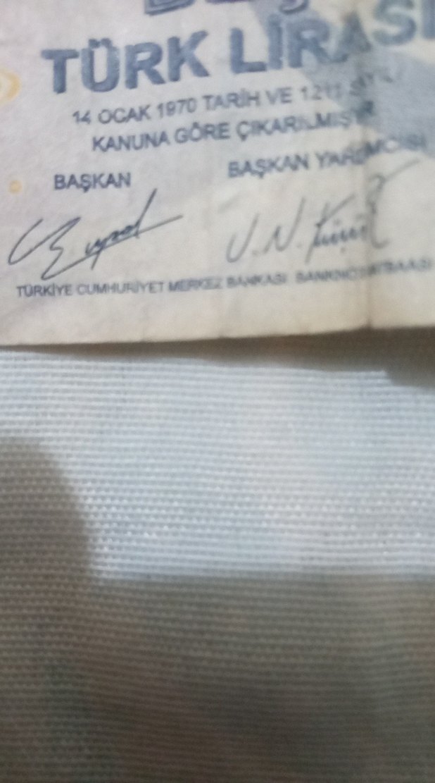 Türkiye 5 Türk Lirası Eski Banknot Seti - Görsel 3