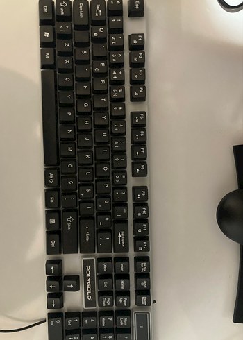 Kablolu Siyah Polygold Klavye - Görsel 2