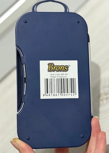 Brons Profesyonel Pergel Seti - Görsel 4