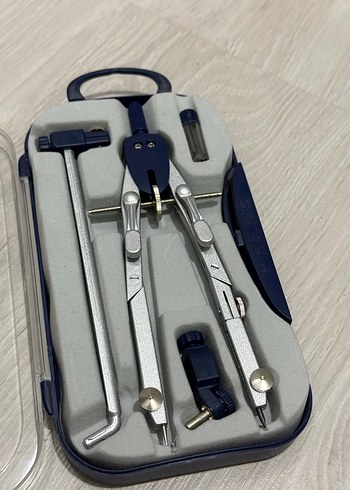 Brons Profesyonel Pergel Seti - Görsel 2