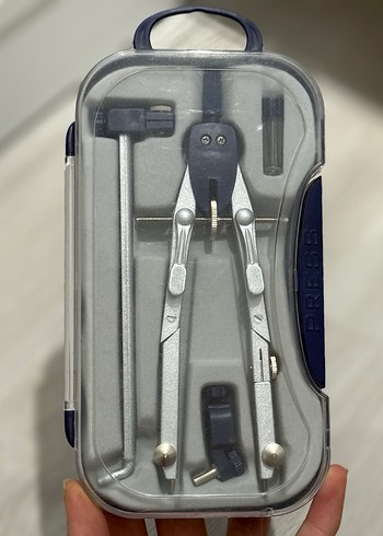 Brons Profesyonel Pergel Seti - Görsel 5