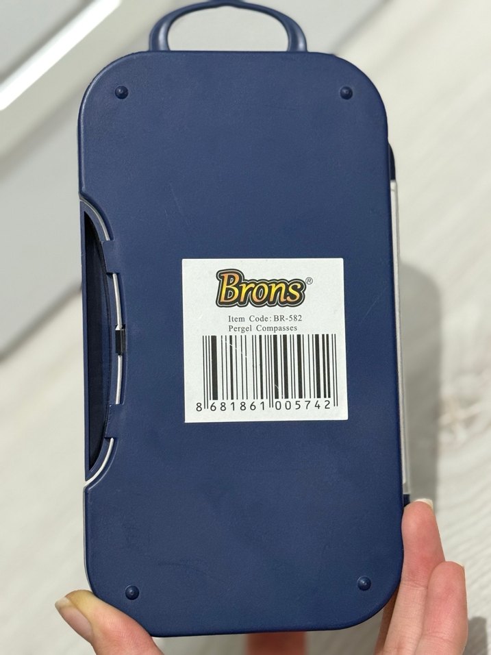 Brons Profesyonel Pergel Seti - Görsel 4