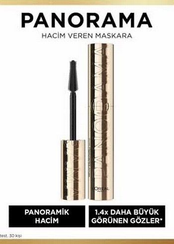 Bej Parlak Maskara - Görsel 2