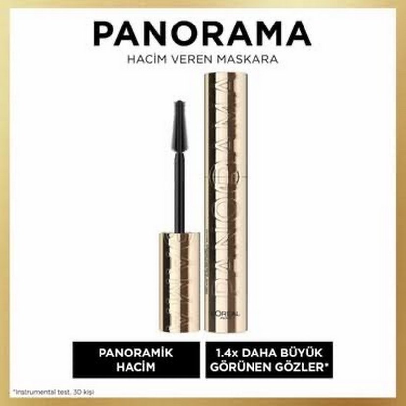 Bej Parlak Maskara - Görsel 2