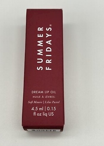 Summer Fridays Burgonya Parlak Dudak Yağı 4.5ml - Görsel 2