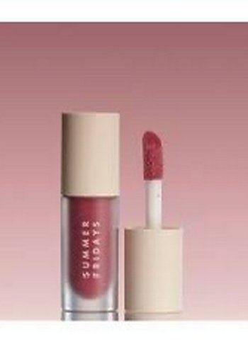 Summer Fridays Burgonya Parlak Dudak Yağı 4.5ml - Görsel 3