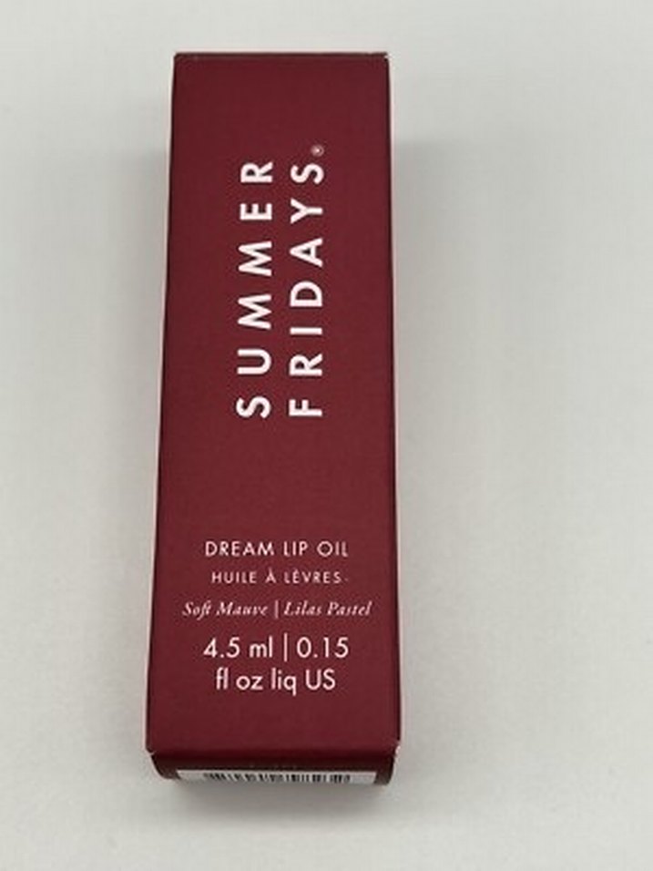 Summer Fridays Burgonya Parlak Dudak Yağı 4.5ml - Görsel 2