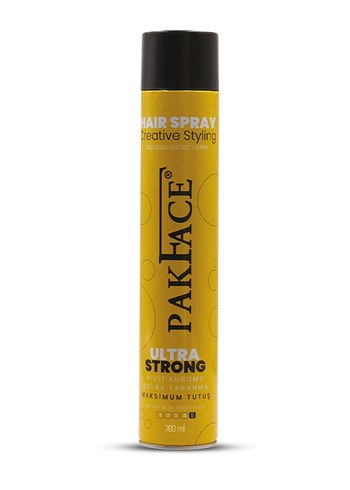 Pakface Ultra Strong Saç Spreyi 700 ml - Görsel 2