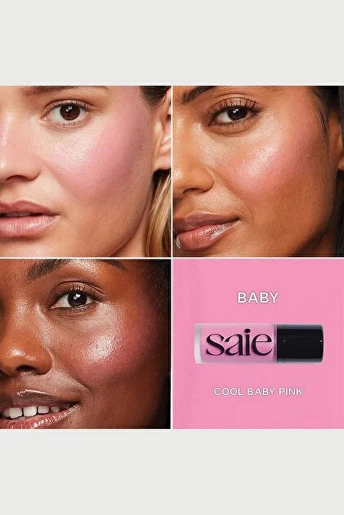 Saie Dew Sıvı Allık Pastel Pembe - Görsel 2