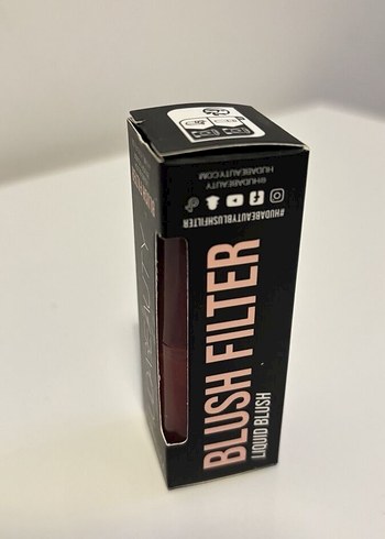 Burgundy Sıvı Allık - Huda Beauty Blush Filter - Görsel 2