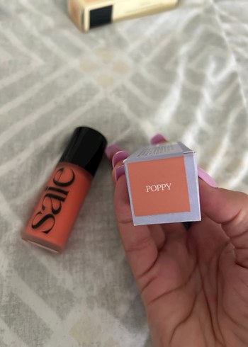 Parlak Turuncu Saie Allık - Görsel 2