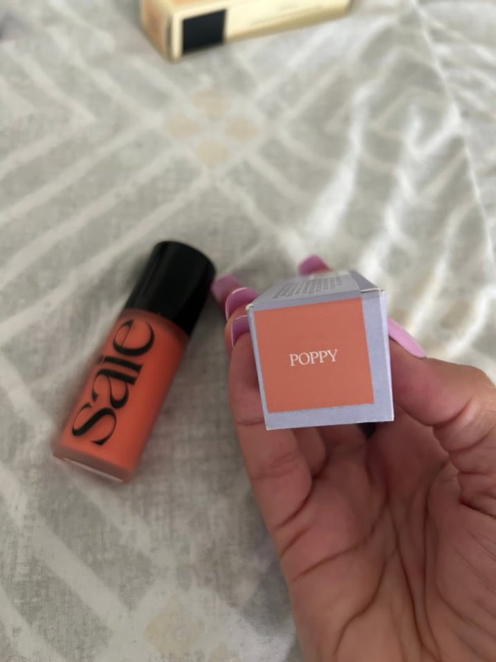 Parlak Turuncu Saie Allık - Görsel 2