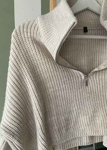 Crop Triko Kazak - Görsel 2