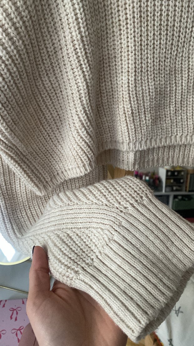 Crop Triko Kazak - Görsel 4