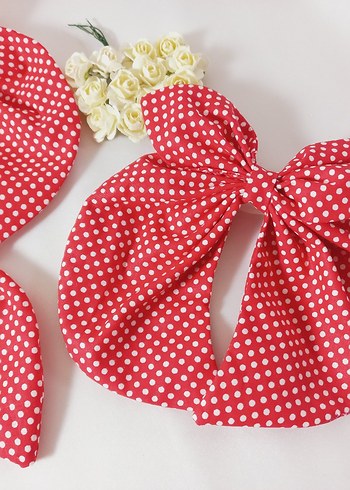 Kırmızı Puantiyeli yengeç  Toka - Görsel 7